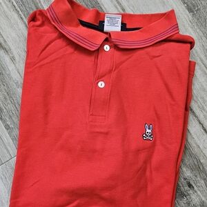 Psycho Bunny 3XL long sleeve polo